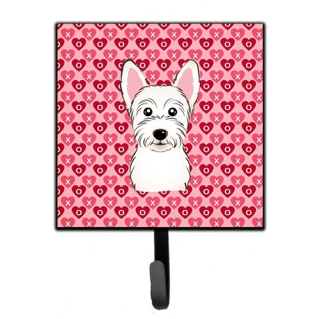 Carolines Treasures Westie Hearts Leash or Key Holder BB5296SH4